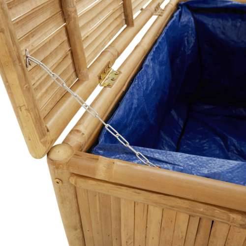 Vrtna kutija za pohranu 90 x 52 x 55 cm od bambusa - 90 x 52 x 55 cm Cijena
