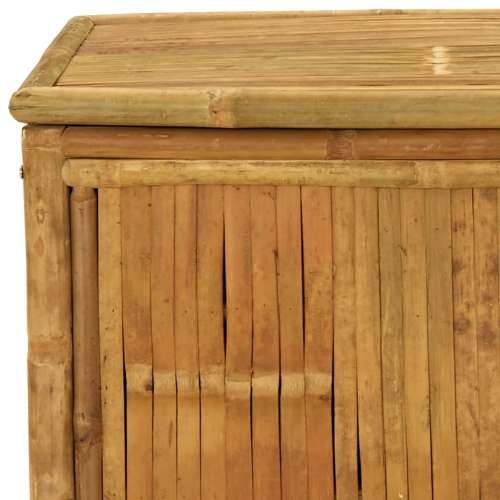 Vrtna kutija za pohranu 90 x 52 x 55 cm od bambusa - 90 x 52 x 55 cm Cijena