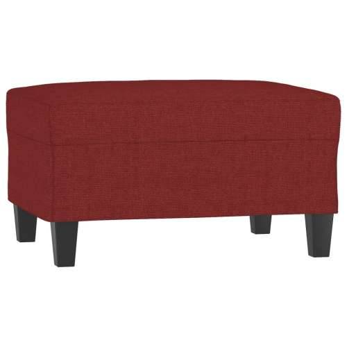 Tabure crvena boja vina 70 x 55 x 41 cm od tkanine - boja crnog vina 70 x 55 x 41 cm 1 Cijena