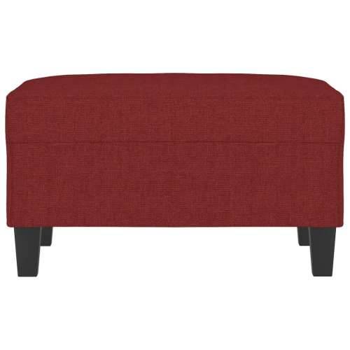 Tabure crvena boja vina 70 x 55 x 41 cm od tkanine - boja crnog vina 70 x 55 x 41 cm 1 Cijena