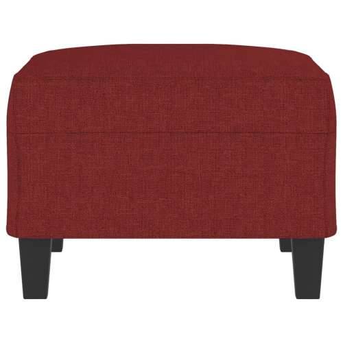 Tabure crvena boja vina 70 x 55 x 41 cm od tkanine - boja crnog vina 70 x 55 x 41 cm 1 Cijena