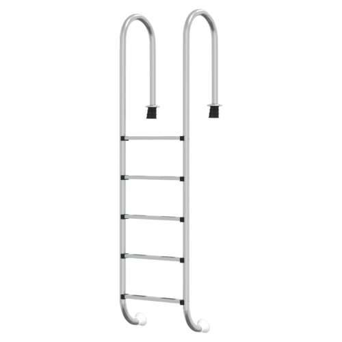 Ljestve za bazen 54 x 38 x 211 cm od nehrđajućeg čelika 304 - 54 x 38 x 211 cm 1 za betonsku površinu Ravni Cijena