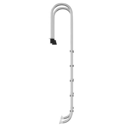 Ljestve za bazen 54 x 38 x 211 cm od nehrđajućeg čelika 304 - 54 x 38 x 211 cm 1 za betonsku površinu Ravni Cijena