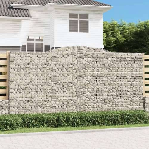 Gabion - Gabion ograde - Gabionska košara s lukom 400x50x200/220 cm pocinčano željezo - 400 x 50 x 200/220 cm 1 Cijena