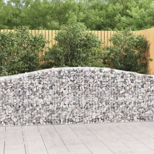 Lučne gabionske košare 25 kom 400x50x80/100cm pocinčano željezo - 400 x 50 x 80/100 cm 25 Cijena