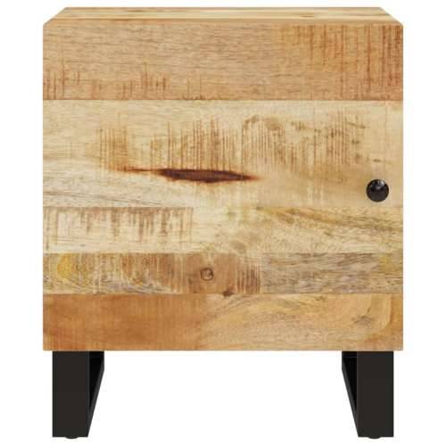 Noćni ormarići 2 kom 40 x 33 x 46 cm od masivnog drva manga - 2 masivno drvo manga Cijena