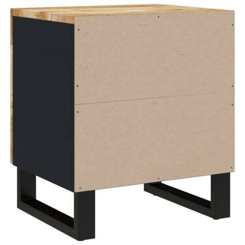 Noćni ormarići 2 kom 40 x 33 x 46 cm od masivnog drva manga - 2 masivno drvo manga Cijena