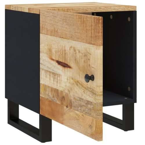 Noćni ormarići 2 kom 40 x 33 x 46 cm od masivnog drva manga - 2 masivno drvo manga Cijena