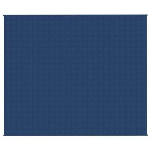 Teška deka plava 220x260 cm 15 kg od tkanine - Plava 220 x 260 cm 1 15 kg Cijena