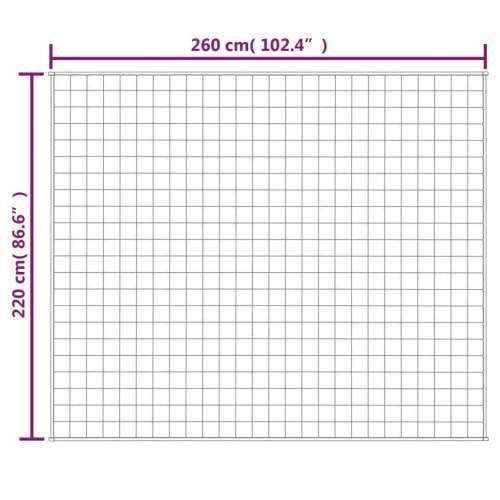 Teška deka plava 220x260 cm 15 kg od tkanine - Plava 220 x 260 cm 1 15 kg Cijena