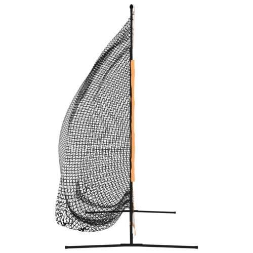 Mreža za golf crno-narančasta 215 x 107 x 216 cm poliesterska Cijena