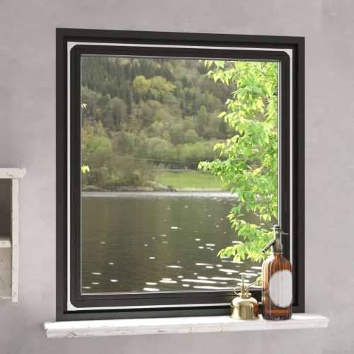 Magnetski prozorski zaslon protiv insekata bijeli 120 x 140 cm Cijena