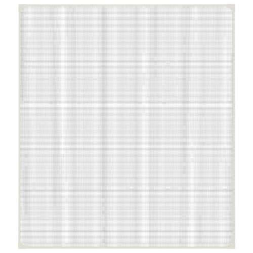 Magnetski prozorski zaslon protiv insekata bijeli 120 x 140 cm - Bijela 120 x 140 cm Cijena