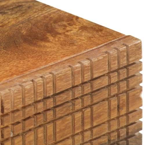 Stolić za kavu 90 x 45 x 40 cm od masivnog drva manga Cijena