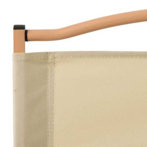 Stolice za kampiranje 2 kom bež 54x55x59 cm od tkanine oxford - Bež 54 x 55 x 78 cm 2 Cijena