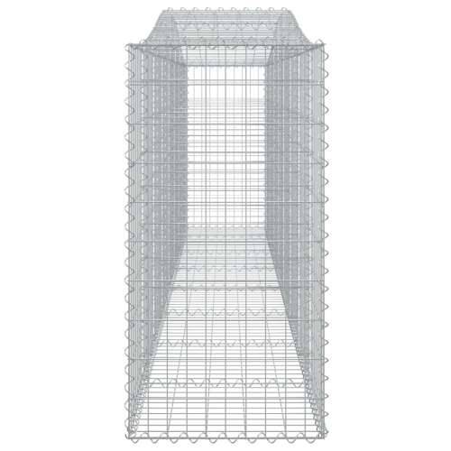 Lučne gabionske košare 20kom 400x50x100/120cm pocinčano željezo - 400 x 50 x 100/120 cm 20 Cijena