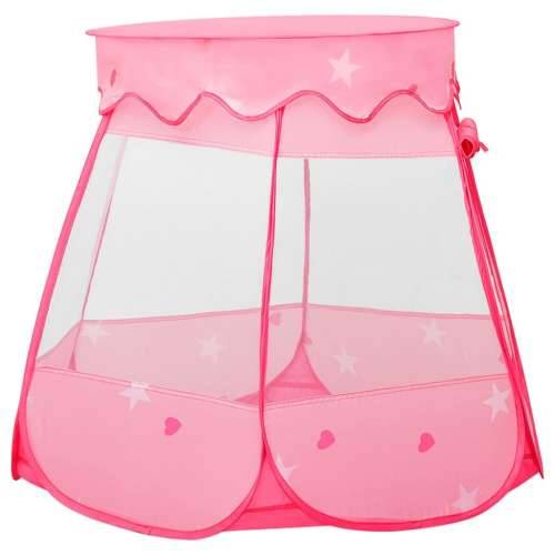 Dječji šator za igru s 250 loptica ružičasti 102 x 102 x 82 cm Cijena