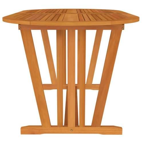 Vrtni stol 160 x 85 x 75 cm od masivnog drva eukaliptusa Cijena