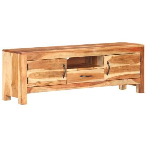 TV ormarić 116 x 30 x 40 cm od masivnog drva bagrema Cijena