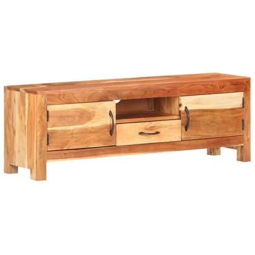 TV ormarić 116 x 30 x 40 cm od masivnog drva bagrema Cijena