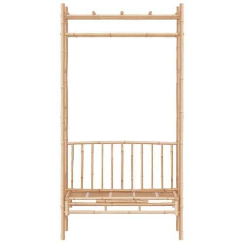 Vrtna klupa s pergolom 116 cm od bambusa Cijena