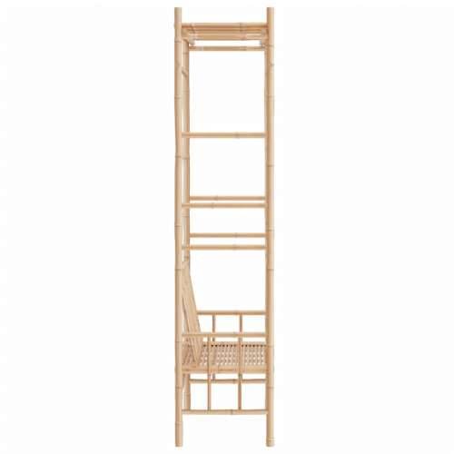 Vrtna klupa s pergolom 116 cm od bambusa Cijena