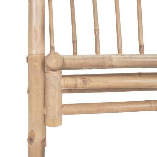 Vrtna klupa s pergolom 116 cm od bambusa Cijena