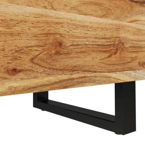 Noćni ormarići 2 kom 40 x 33 x 46 cm masivno bagremovo drvo - 2 Masivno bagremovo drvo Cijena