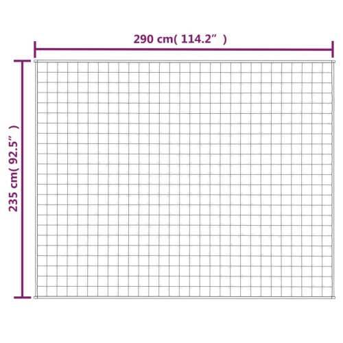 Teška deka siva 235x290 cm 11 kg od tkanine - Siva 235 x 290 cm 1 11 kg Cijena