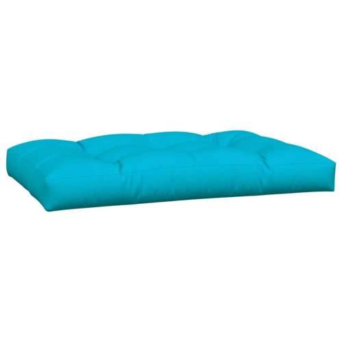 Jastuci za palete 2 kom tirkizni od tkanine Cijena