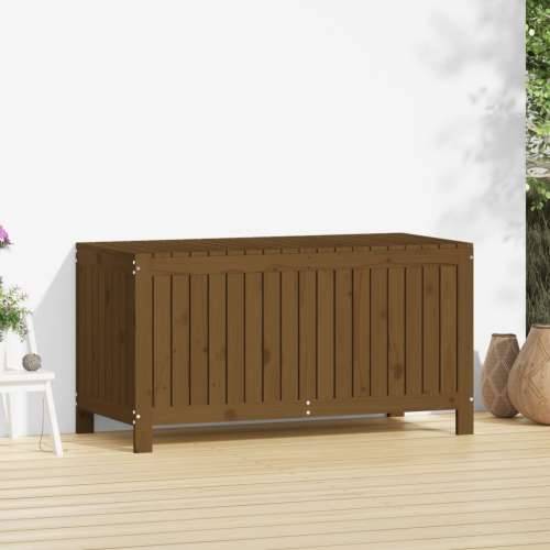 Vrtna kutija za pohranu boja meda 121x55x64 cm od borovine - Smeđa boja bora 121 x 55 x 64 cm Cijena