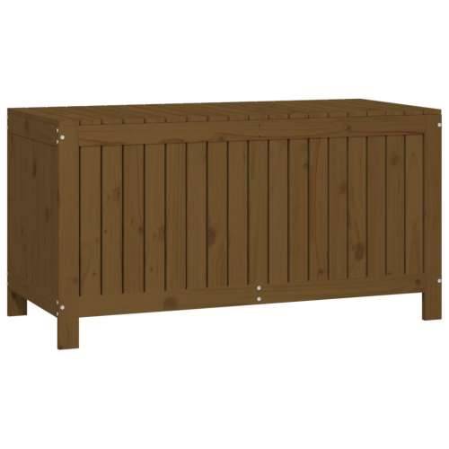 Vrtna kutija za pohranu boja meda 121x55x64 cm od borovine - Smeđa boja bora 121 x 55 x 64 cm Cijena