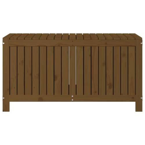 Vrtna kutija za pohranu boja meda 121x55x64 cm od borovine - Smeđa boja bora 121 x 55 x 64 cm Cijena