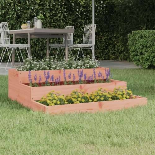 Sadilica 78 x 78 x 27 cm od masivnog drva duglazije - Prirodni douglas 78 x 78 x 27 cm 1 Cijena