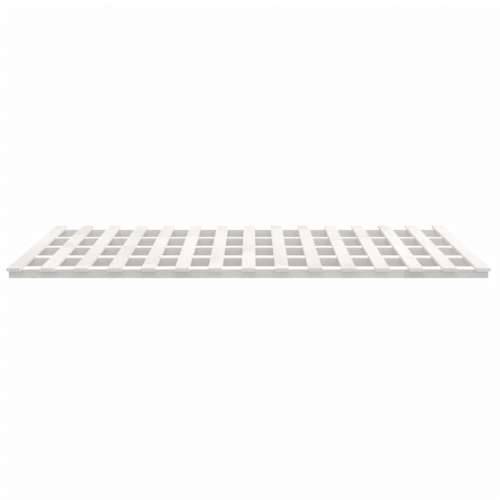 Okvir za krevet bijela 200 x 200 cm od masivne borovine - Bijela 200 x 200 cm Cijena