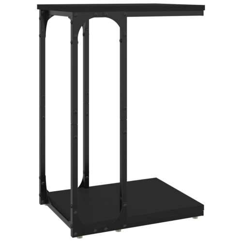 Bočni stolić crni 40x30x60 cm od konstruiranog drva - Crna 40 x 30 x 60 cm 1 Cijena