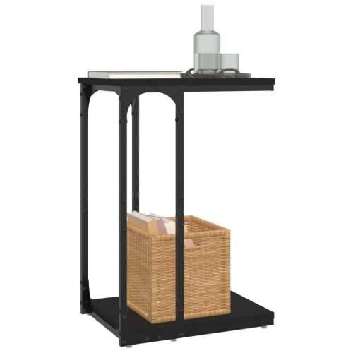Bočni stolić crni 40x30x60 cm od konstruiranog drva - Crna 40 x 30 x 60 cm 1 Cijena