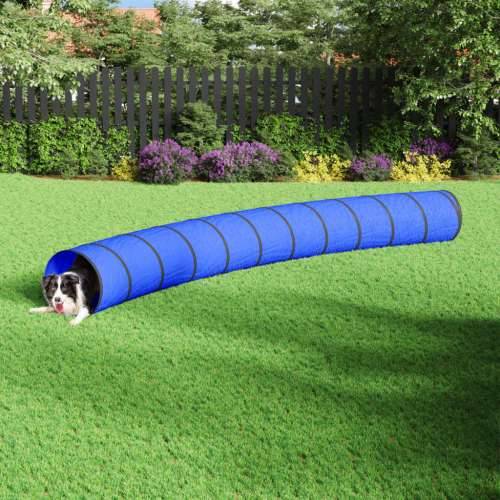 Tunel za pse plavi Ø 55 x 500 cm poliesterski - Ø 55 x 500 cm 1 Cijena
