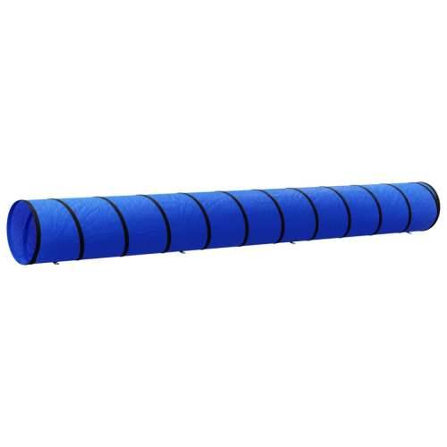 Tunel za pse plavi Ø 55 x 500 cm poliesterski - Ø 55 x 500 cm 1 Cijena