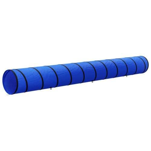 Tunel za pse plavi Ø 55 x 500 cm poliesterski - Ø 55 x 500 cm 1 Cijena