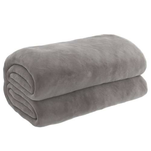 Teška deka s navlakom siva 200 x 220 cm 13 kg od tkanine - 200 x 220 cm 1 13 kg Cijena