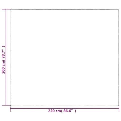 Teška deka s navlakom siva 200 x 220 cm 13 kg od tkanine - 200 x 220 cm 1 13 kg Cijena