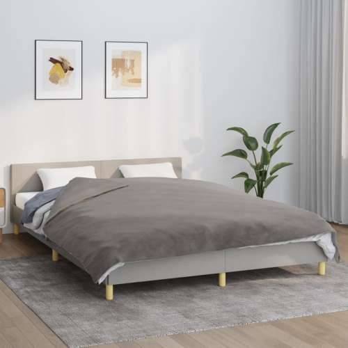 Teška deka s navlakom siva 200 x 230 cm 13 kg od tkanine - 200 x 230 cm 1 13 kg Cijena
