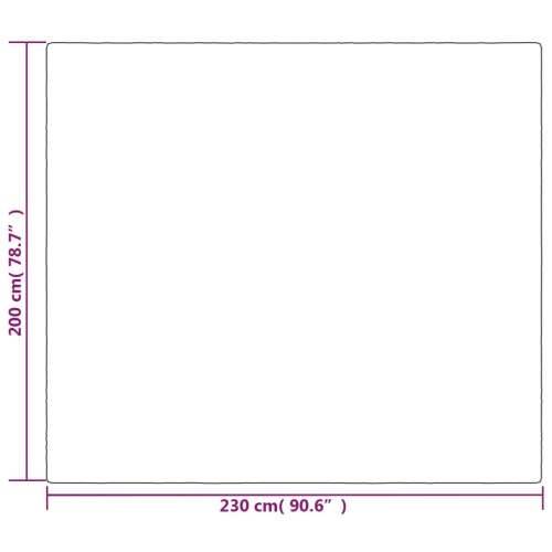 Teška deka s navlakom siva 200 x 230 cm 13 kg od tkanine - 200 x 230 cm 1 13 kg Cijena