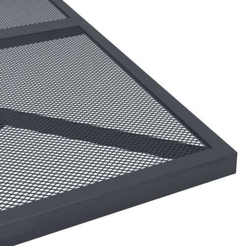 Vrtni stol antracit 80 x 80 x 72,5 cm od čelične mreže - 80 x 80 x 72.5 cm 1 Cijena