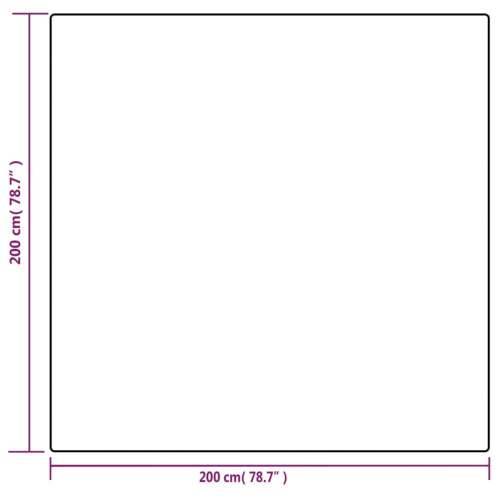 Teška deka s navlakom siva 200 x 200 cm 9 kg od tkanine - 200 x 200 cm 1 9 kg Cijena