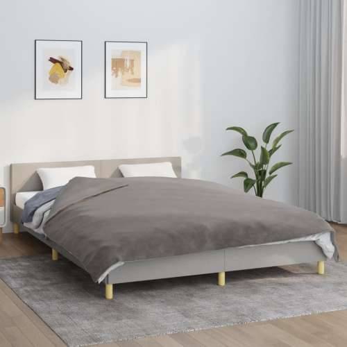Teška deka s navlakom siva 200 x 225 cm 9 kg od tkanine - 200 x 225 cm 1 9 kg Cijena