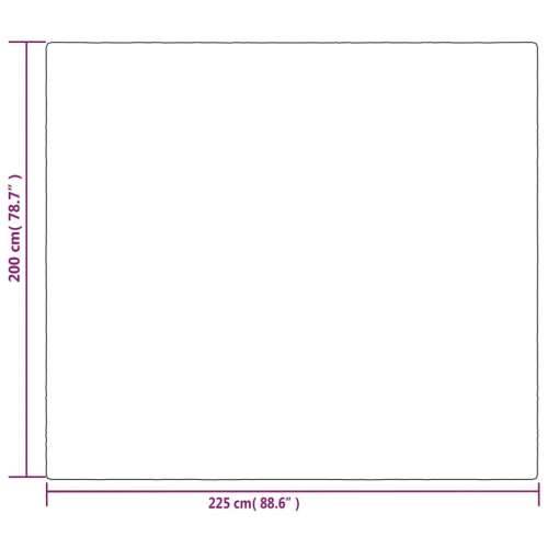 Teška deka s navlakom siva 200 x 225 cm 9 kg od tkanine - 200 x 225 cm 1 9 kg Cijena