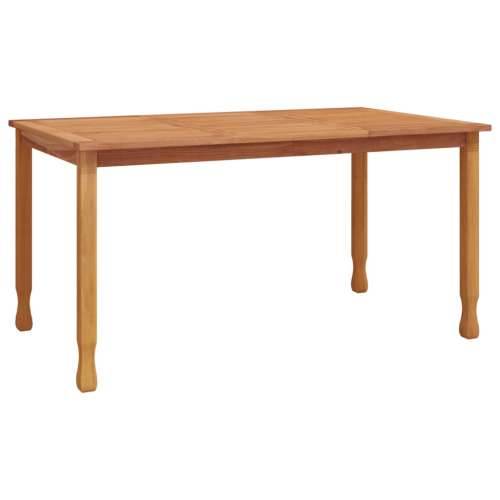 Vrtni stol - Blagovaonski stol 150 x 90 x 75 cm od masivne tikovine - 150 x 90 x 75 cm 1 Cijena