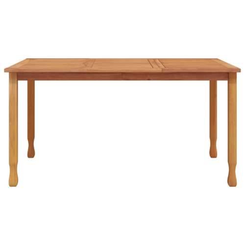 Vrtni stol - Blagovaonski stol 150 x 90 x 75 cm od masivne tikovine - 150 x 90 x 75 cm 1 Cijena